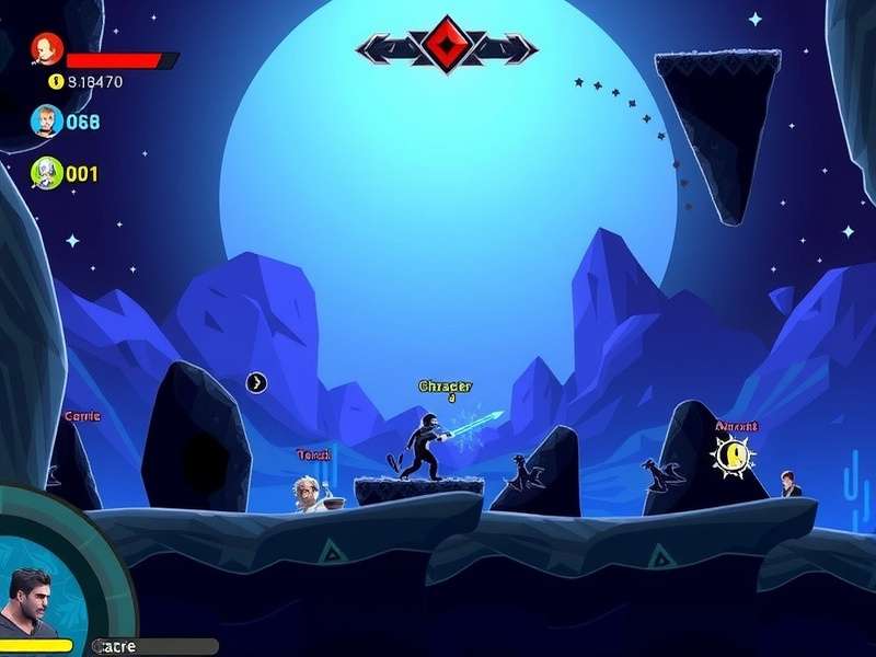 Dashing Delta Gem community event screenshot